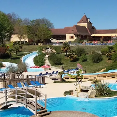 Holiday home Saint Avit Loisirs