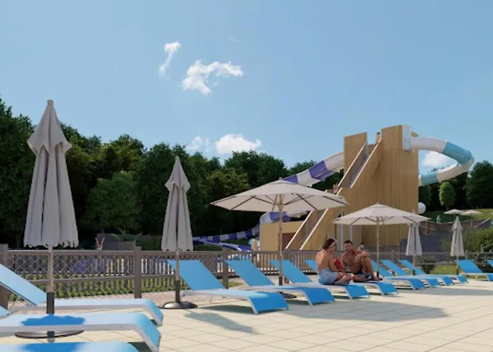 펜션 Saint Avit Loisirs Journiac